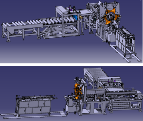 welding machine for steel drum